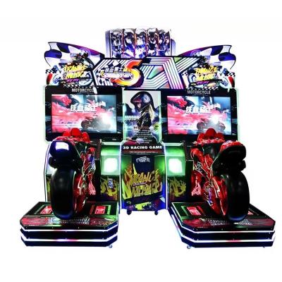Machines de jeux de Guangzhou fabricant simulateur 42LCD Écran arcade voiture de course de vitesse machine de jeu de moto
