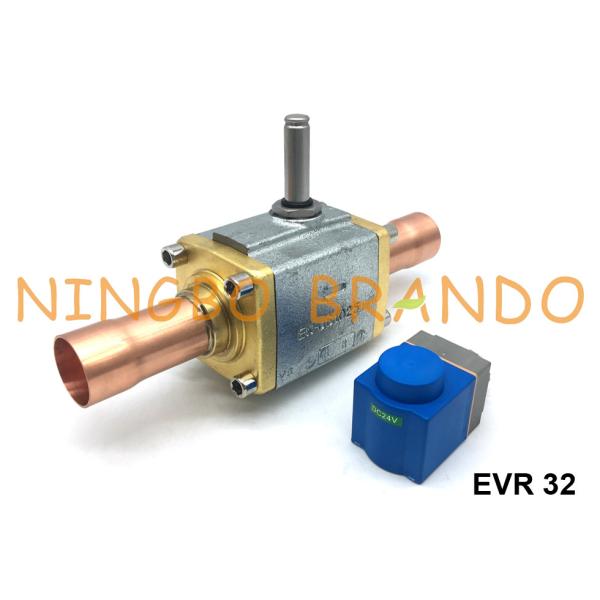 Danfoss Type Solenoid Valve EVR 32 042H1104 042H1106 042H1108