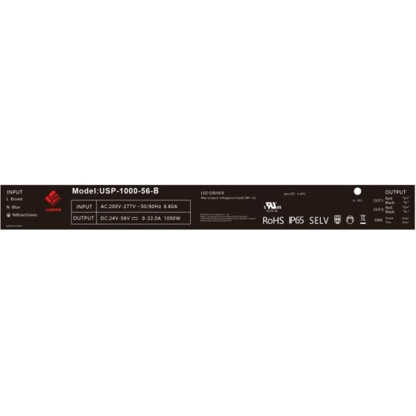 IP65 1000W наружное постоянное напряжение светодиодный драйвер для светодиодных ламп растений