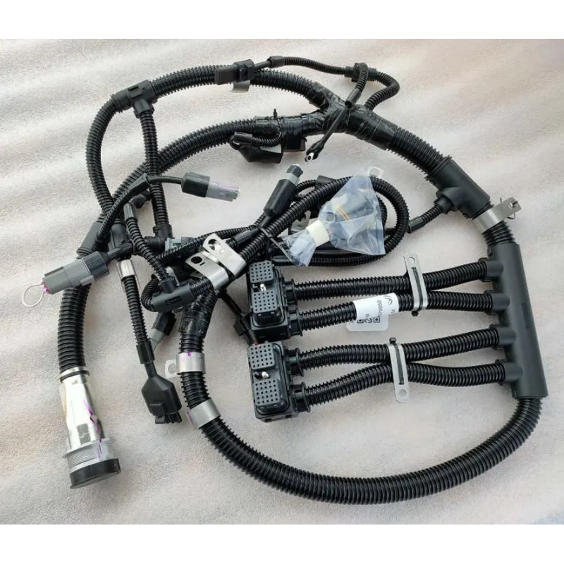 2864514 4952750 4059810 3658974 3099354 40044990 M11 ISM11 QSM11 ECU ECM Wiring Harness for R450LC-7 R450LC-9