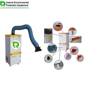 99% Harmful Fumes 0.3μM Welding Fume Extractors , Portable Welding Smoke
