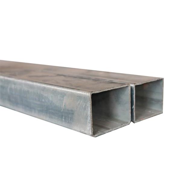 Le tube en acier structurel liquide de place galvanisé par 20*20mm zinguent enduit
