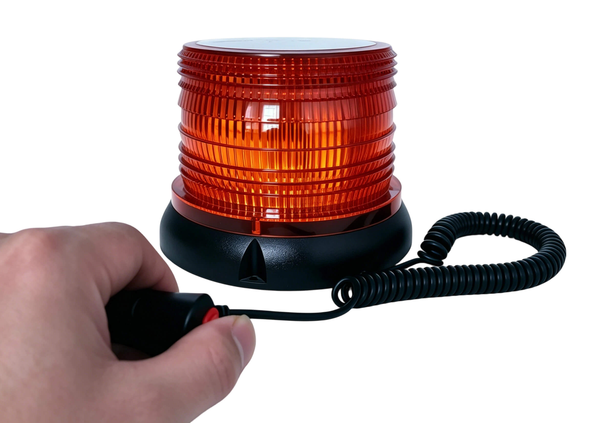 RD-201-72C Green Beacon Warning Light for Vehicle Visibility Signal Caution