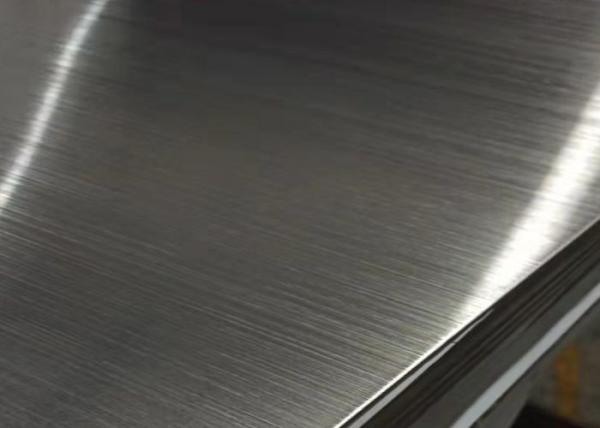 1500x3000mm Aluminium Steel Plate 5052 Brush NO.4 Finish Durable