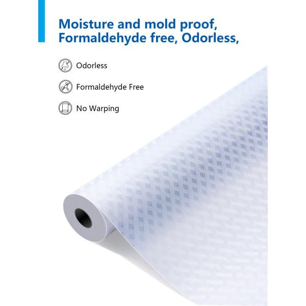 Прозрачная непроскальзывающая пластиковая подкладка для современных кухонных шкафов