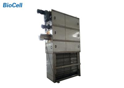 4.5KW Inner Flow Mesh Plate Grille Decontamination Filter Thickener In Wastewater Treatment