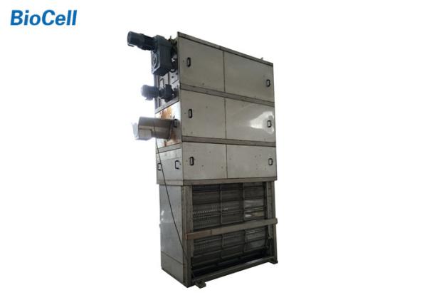4.5KW Inner Flow Mesh Plate Grille Decontamination Filter Thickener In Wastewater Treatment