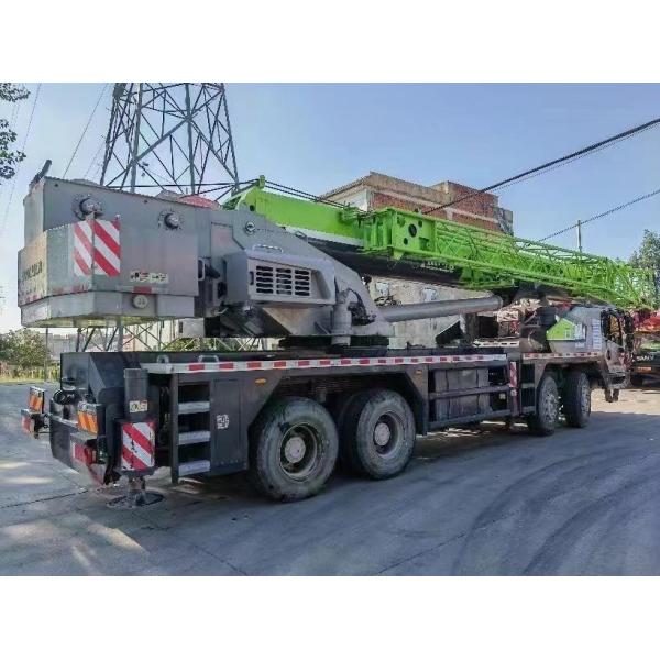 2019 Zoomlion 50t Truck Crane with ISO9001 Certification and High Lifting Height 40m