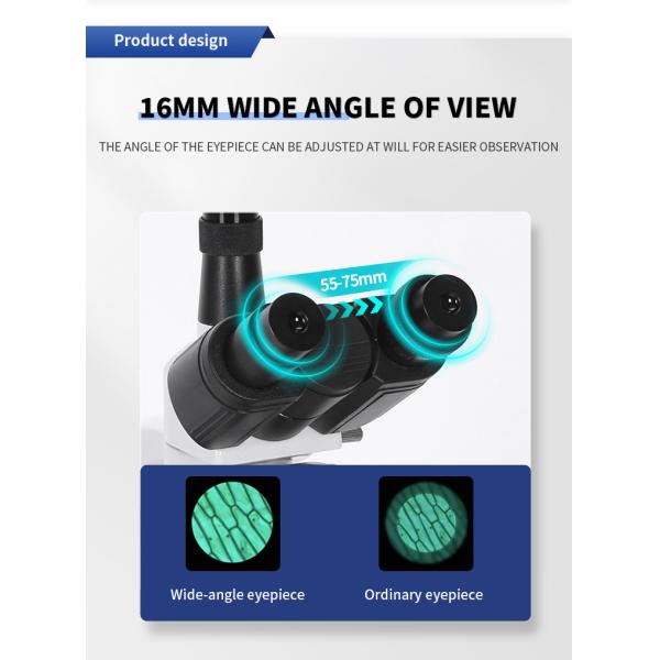 Single and Double Electronic Eyepiece Microscope for High Definition Surgical Students