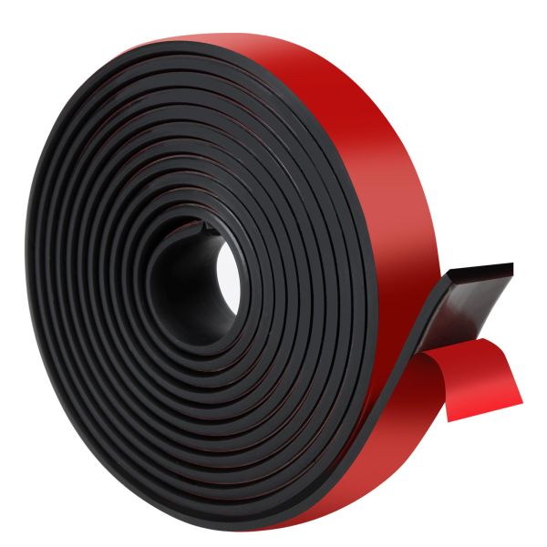 Solid Neoprene Rubber Sheets Rolls Adhesive Rubber Strips and Gaskets Pads Seals for Crafts Custom Cutting Service