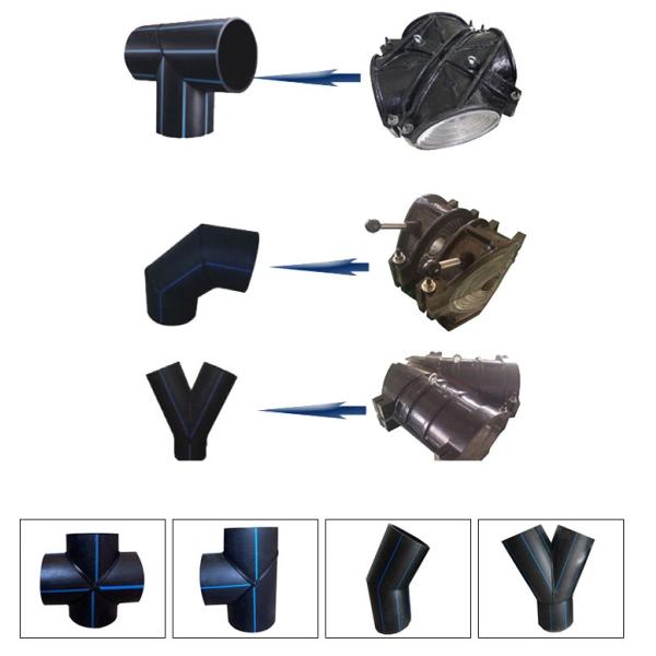 Угол изготовления сварочного аппарата сварки встык Hdpe мастерской Multi