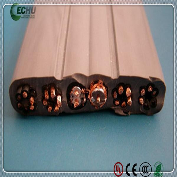 Elevator Travel Cable, Traveling Cable, ECHU Flat Cable