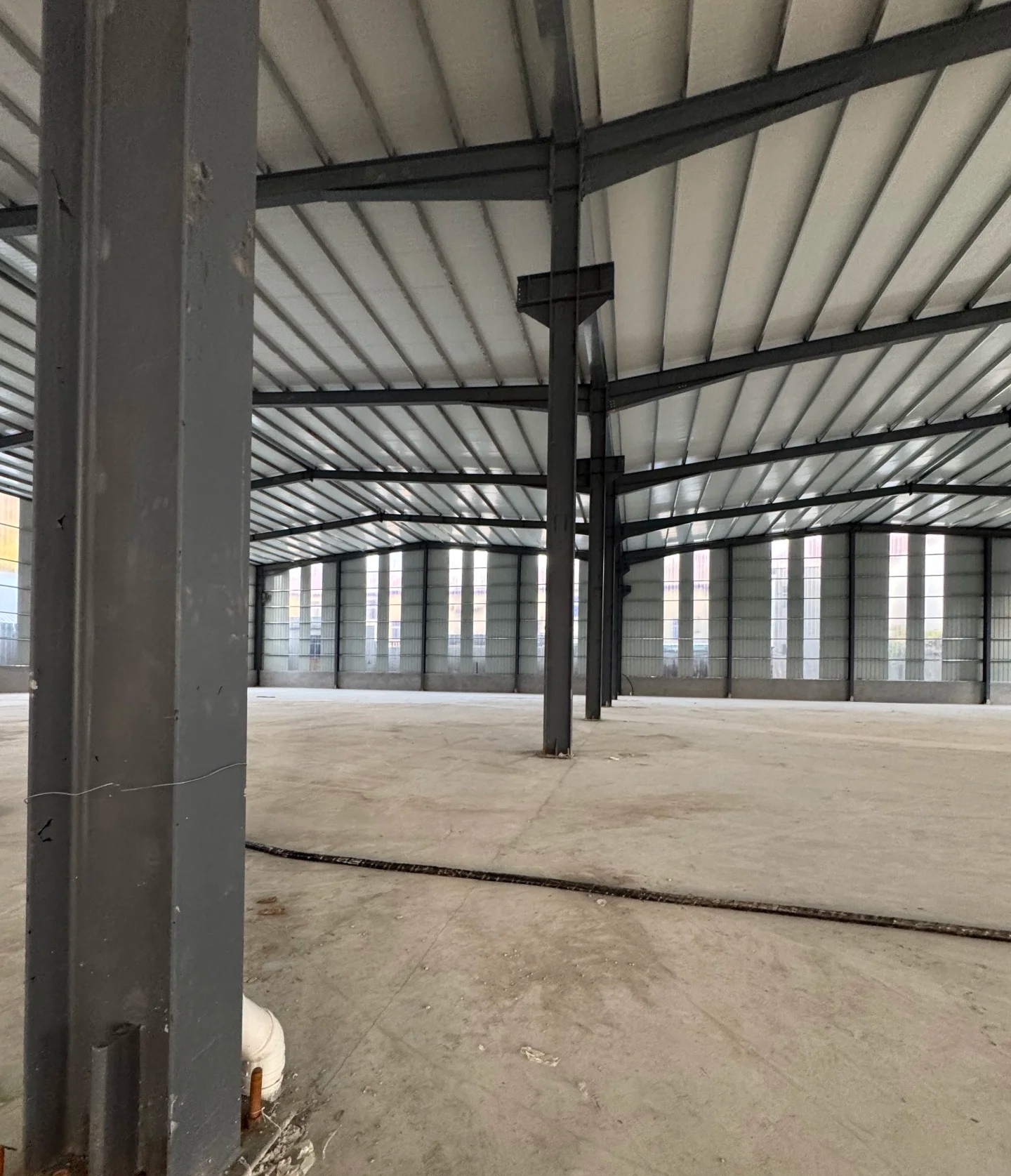 Modern Workshop Steel Structure Building