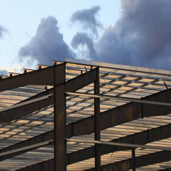 Custom Engineered Modern Steel Structure with Quick Built Installation, Low Maintenance, and 50 Years Life Span