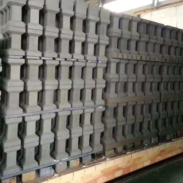 17% Apparent Porosity Silicon Carbide Refractory Brick for Industry Furnace Production