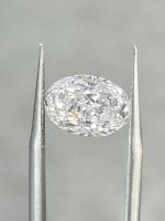 Diamantes sintéticos certificados Criados em laboratório Diamantes sem gravata sem tratamento