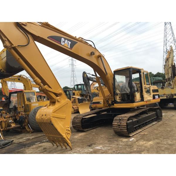 Mini 1.3m3 / 2.1m3 Bucket 320bl Used Caterpillar Excavators