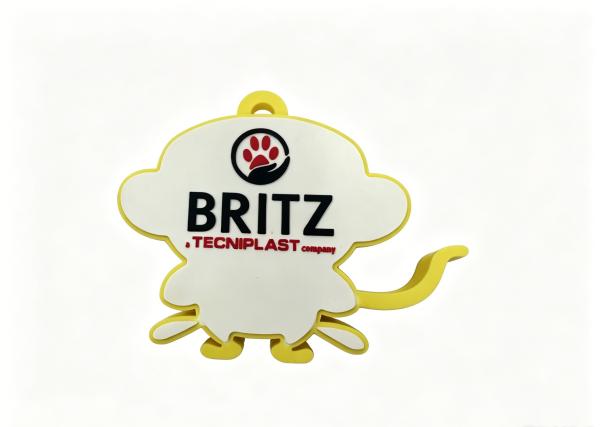 Customized Shaped By Monkey PVC Mold Personalized USB Flash Drive Featuring Data Encryption Option For Marketing And Secure Data Access