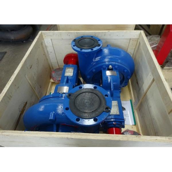 Drilling Fluids Centrifugal Pump Spare Parts , Well Water Pump Parts 30kw-75kw