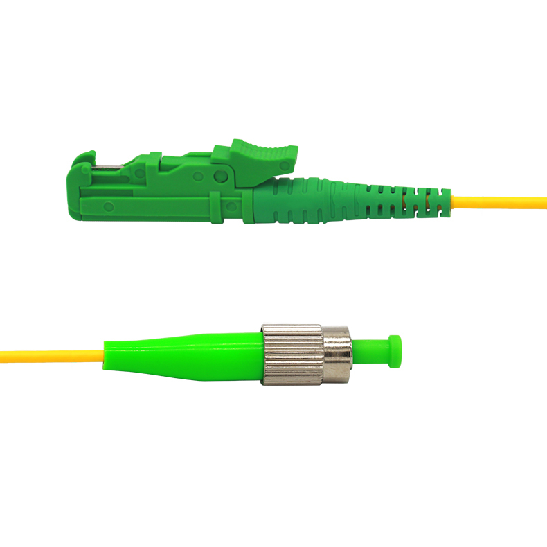 OEM 2.0 Single Mode Simplex Duplex 3.0 LC SC FC APC PC OM3 Optical Fiber Optic Patch Cord Communication Cables