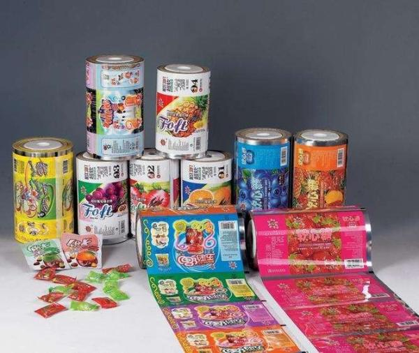 Instant Noodles Plastic Packing Bags Disposable BOPP/VMCPP PET/PE Material Structure