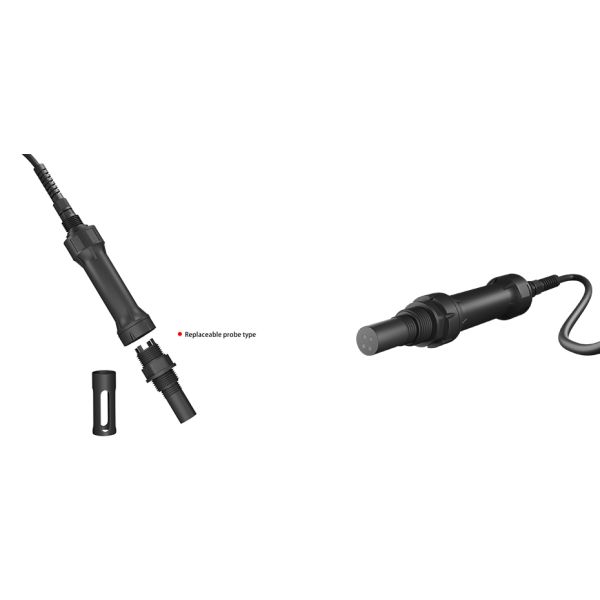 Industrial Online Salinity Conductivity Water Sensor Four Electrode ODM