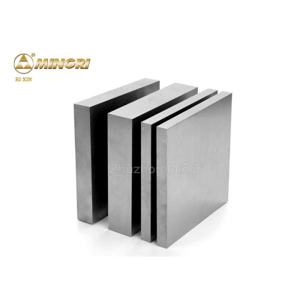 YG13X cementó bloques de cuadrado de la placa del carburo de tungsteno forma para Customed