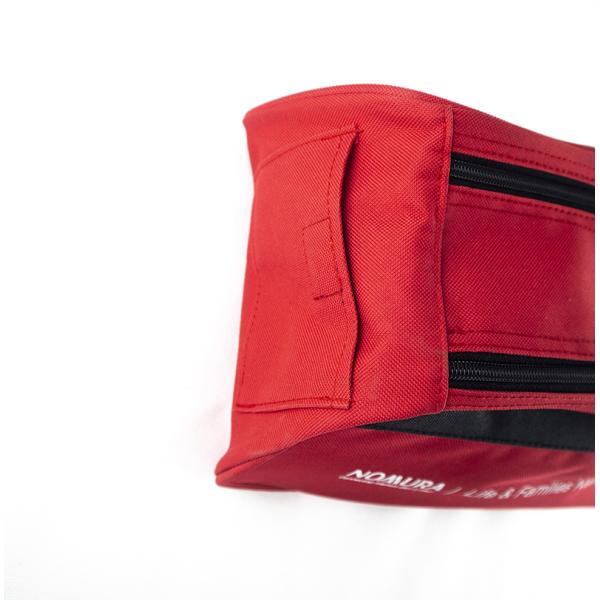 Молния путешествия вентилирует ткань Оксфорда полиэстера сумки 300D хранения ботинка