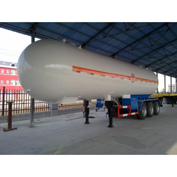 Made in China 56 cmb LPG Tanker trailer