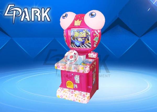Mini Frog Shooting Arcade Machines For Children / Gun Strike Shooting Prize Machine Games