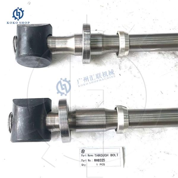 Hanwoo RHB325 RHB302 RHB303 RHB322 Rock Breaker Through Bolts For Hydraulic Hammer Spare Parts