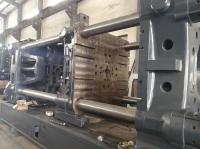 Machine en plastique standard de moulage par injection ISO9001 liée au robot