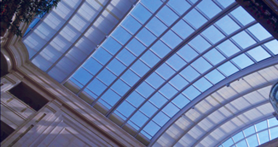 DMP CURVED SLIDING SKYLIGHT