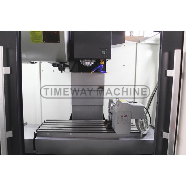 3-Axis High Precision CNC Portal Milling Machine with 0.04mm Positioning Accuracy