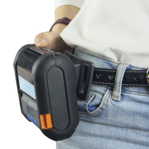 90 mm/s Velocidade de impressão Mini impressora durável HDD-M80 para receção suave e impressão de rótulos