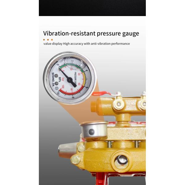 Pesticide Spraying Gear Pump Insecticidal Dispensing Agriculture Sprayer Machine