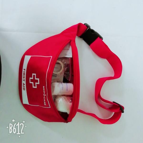 Customized first aid kit for travel emergency aid kit survival kit for outdoor hiking