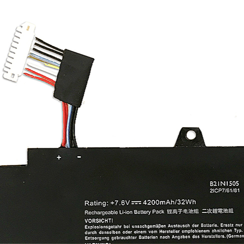New B21N1505 Internal Laptop Battery For ACER E402 E402MA Series Notebook Black 7.6V 32Wh 2Cell