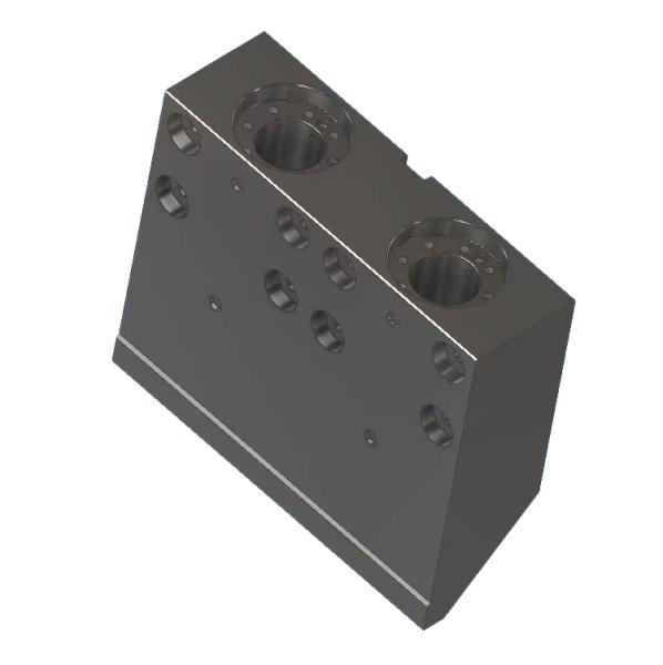 Servo cilindro hidráulico equilibrado para elevación de placas de molino 1450