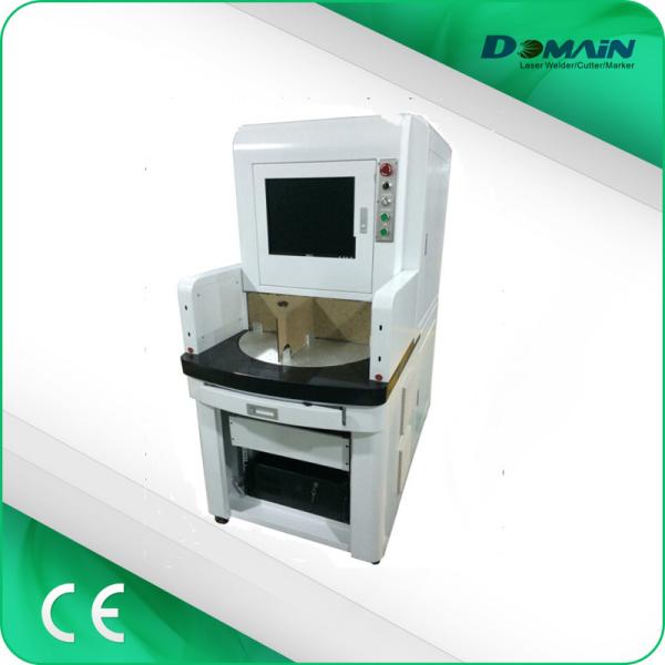 Closure Deep Engraving Industrial Laser Marking Machine User Friendly Design