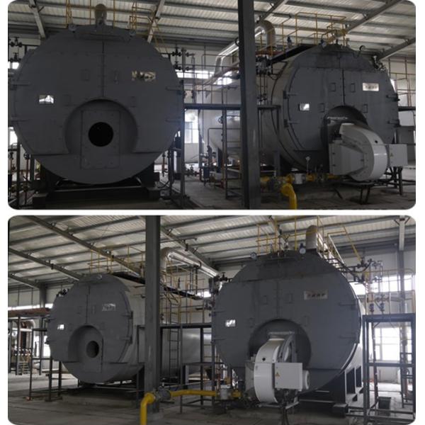 Fully Automatic Oil Fired Steam Boiler ON - OFF Computer Control Operation