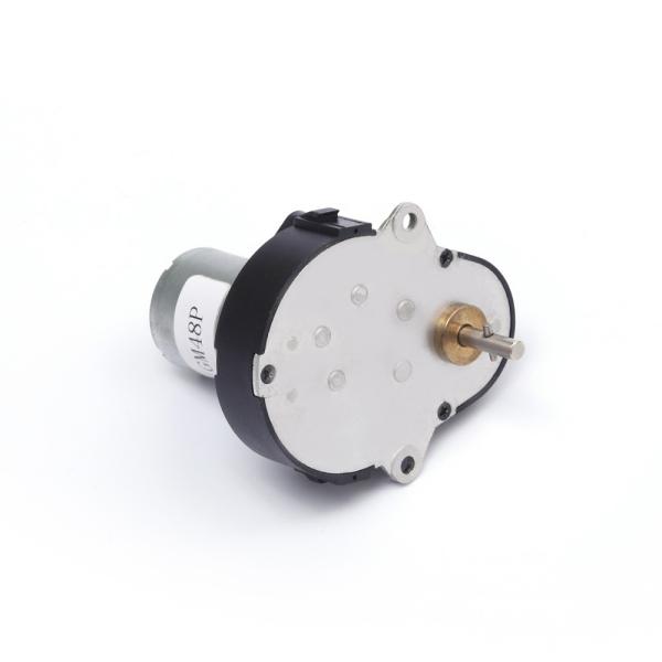 110g Tear Shape Gear Motor Pear Shape Dc Geared Motor 6RPM GM48P