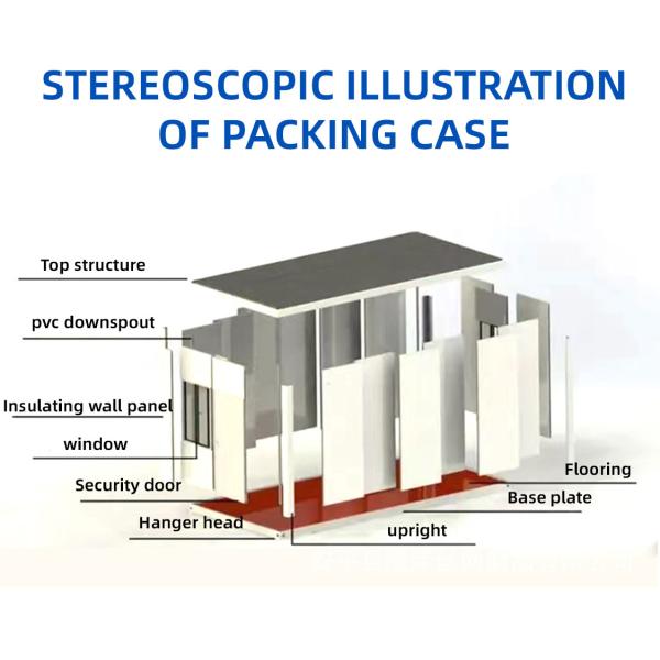 Container house detachable office Home container room container with cheap price