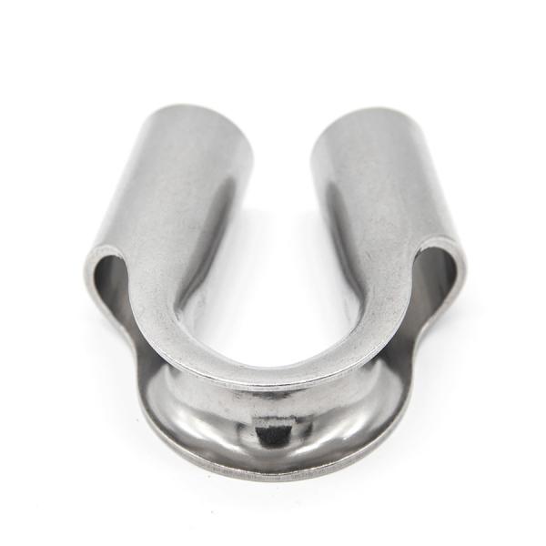 Industrial Wire Rope Thimbles Stainless Steel 316 304 Tube Thimbles