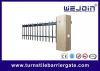 Barreira 150W da porta de pedágio do servo motor de liga de alumínio