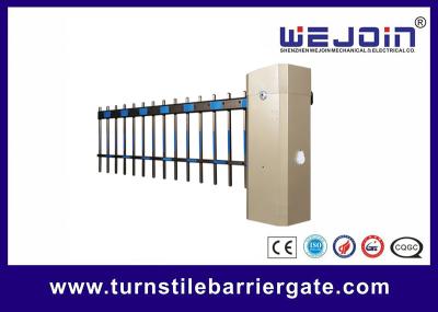 Barreira 150W da porta de pedágio do servo motor de liga de alumínio