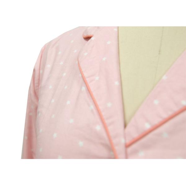 Lightweight Women'S Long Sleeve Cotton Pajama Sets , Womens Cotton Knit Pajamas