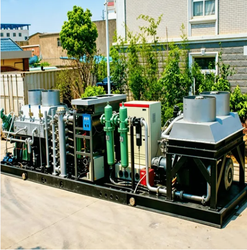 Aerospace Testing Containerized Membrane Separation Nitrogen Generator with 0.05-1.2 MPa Pressure Range
