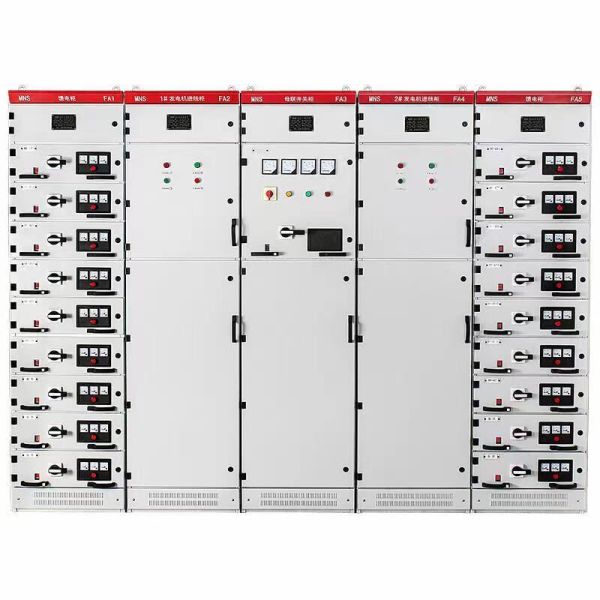 AC 380V 690V 1140V Fully Withdrawable GCK Switchgear LV Distribution Board