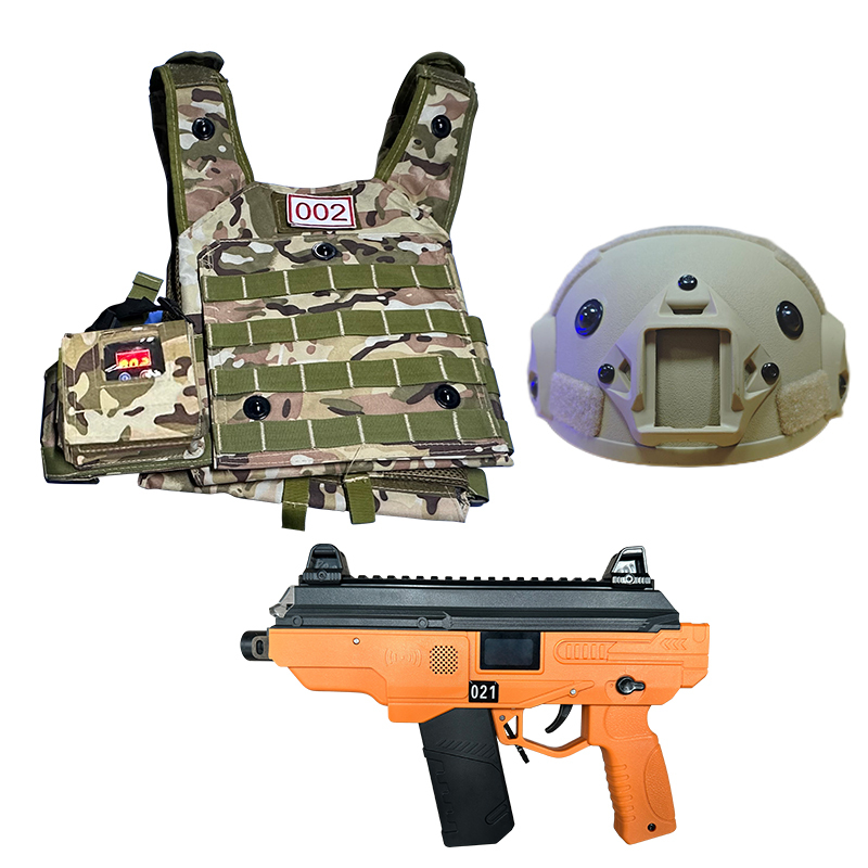 Laser Tag Multiplayers Outdoor & Indoor Arena Accessories Laser Tag CS Game Equipment Set